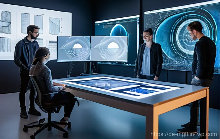 디지털 트윈을 통한 가치 사슬 개선 방안 - **Prompt:** A futuristic, sleek data visualization of a smart factory in Germany at twilight. The fa...