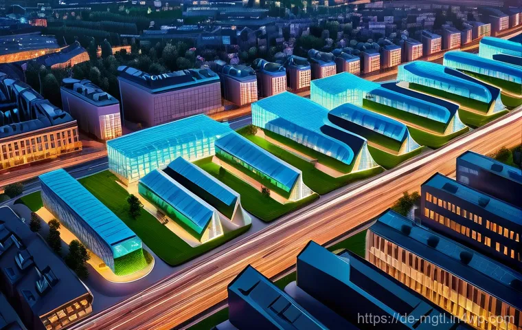 디지털 트윈의 도입 효과 및 사례 분석 - **Industrial Digital Twin Revolution:** A dynamic and high-tech depiction of a German factory floor.... 디지털 트윈의 도입 효과 및 사례 분석 - **Industrial Digital Twin Revolution:** A dynamic and high-tech depiction of a German factory floor....
