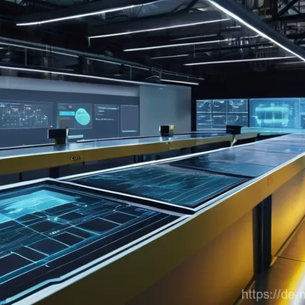디지털 트윈과 머신러닝의 융합 가능성 - **Transforming the Factory Floor: Static vs. Intelligent Digital Twin**
A sophisticated factory ...