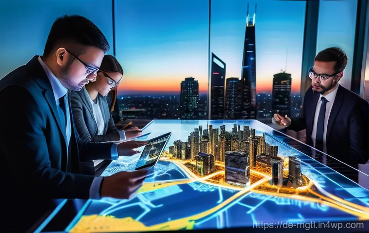 디지털 트윈과 머신러닝의 융합 가능성 - **Transforming the Factory Floor: Static vs. Intelligent Digital Twin**
A sophisticated factory ... 디지털 트윈과 머신러닝의 융합 가능성 - **Transforming the Factory Floor: Static vs. Intelligent Digital Twin**
A sophisticated factory ...