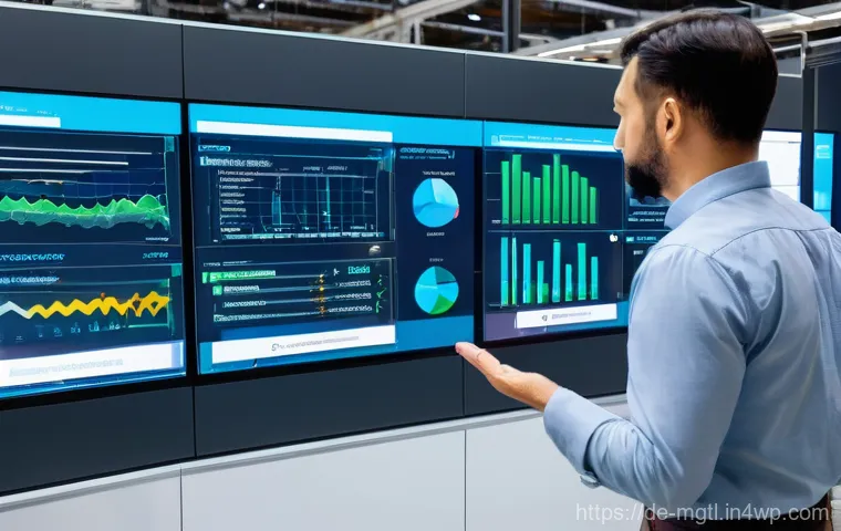 디지털 트윈과 머신러닝의 융합 가능성 - **Smart City Brain: Real-time Urban Intelligence**
A vibrant, futuristic 'Smart City' skyline at... 디지털 트윈과 머신러닝의 융합 가능성 - **Smart City Brain: Real-time Urban Intelligence**
A vibrant, futuristic 'Smart City' skyline at...